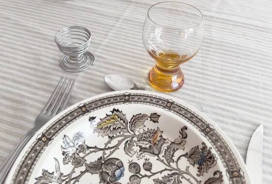 English Jacobean soup plates