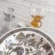 Assiettes creuses anglaises Jacobean