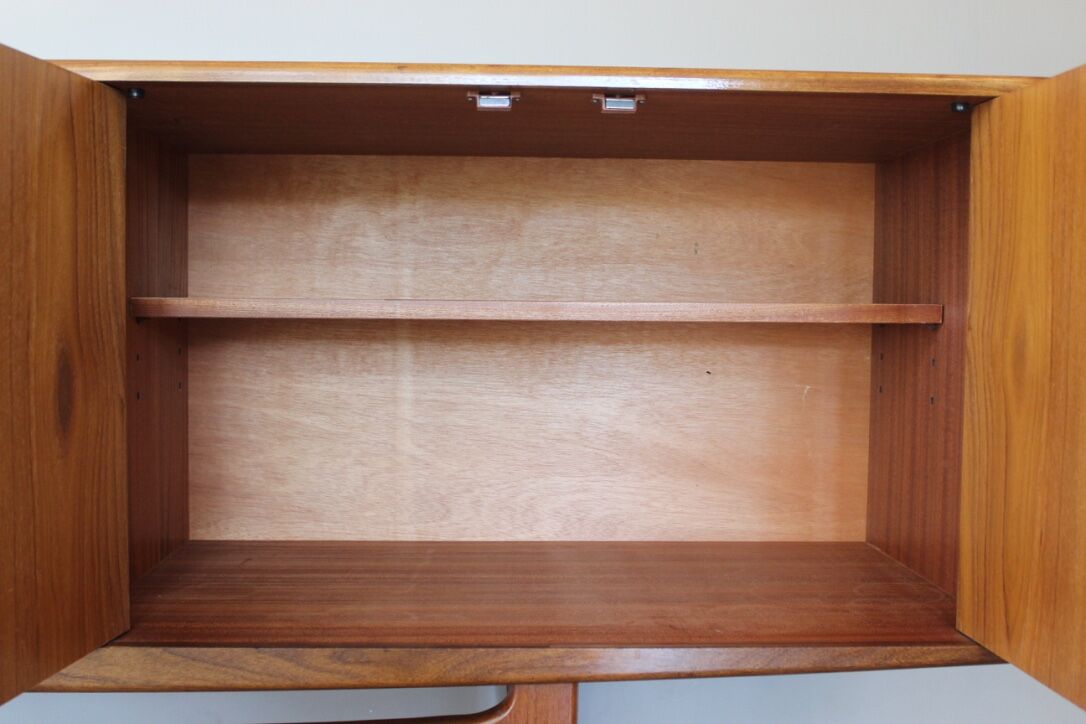 Vintage teak, Scandinavian style enfilade, by G-PLAN, FRESCO model