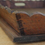 Old solid oak tray 62cmx45cm