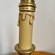 Pair of Louis XV rocaille bronze lamps