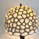 Vintage sea shell table lamp, 1970s