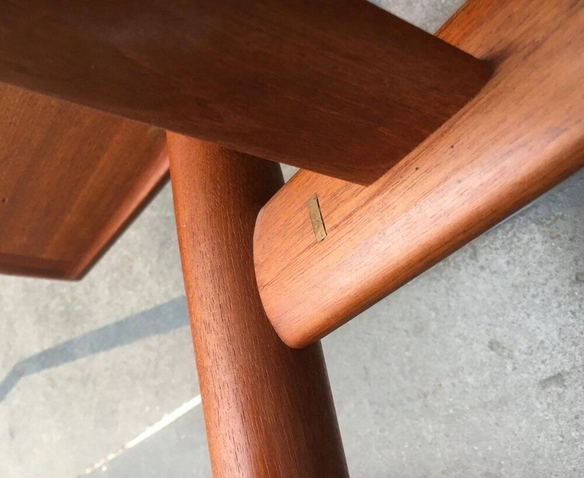Mid-century Danish teak coffee table by Grete Jalk for Glostrup.