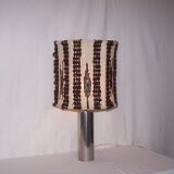 Stainless lamp - 70s