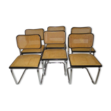 Suite 6 chairs b32 Marcel Breuer