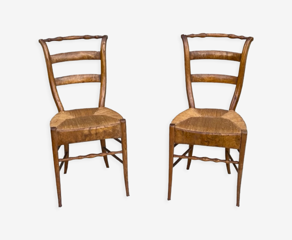 Paire de chaises