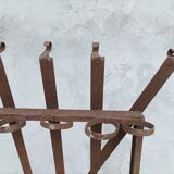 Old wrought iron canopy