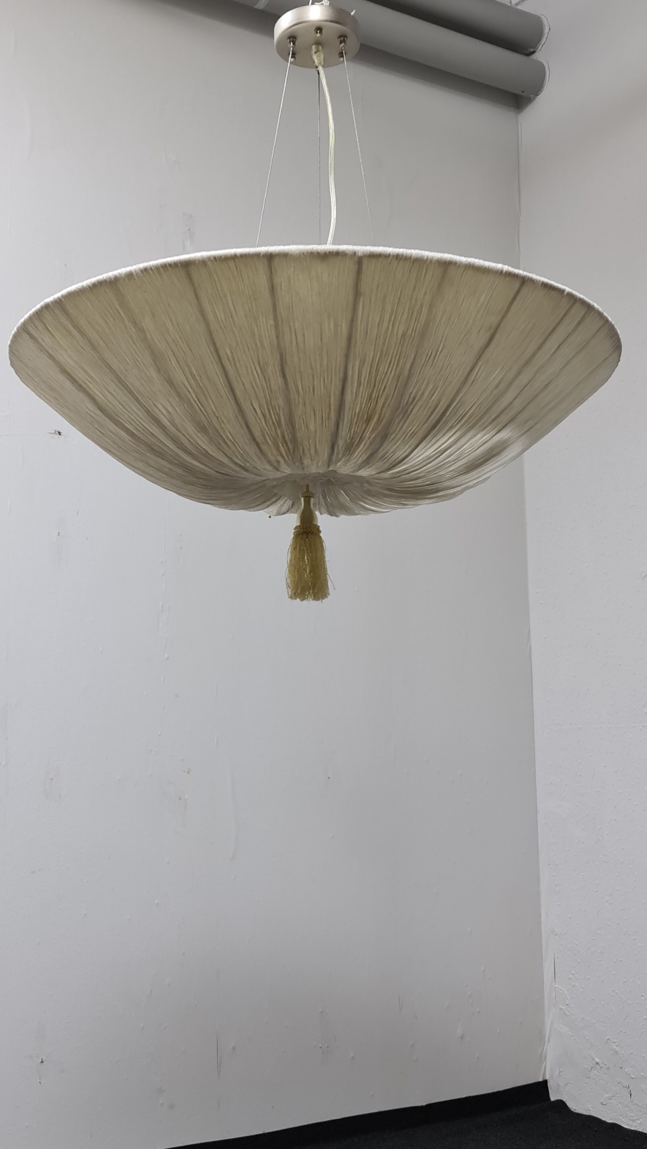 Vintage XL hanging lamp