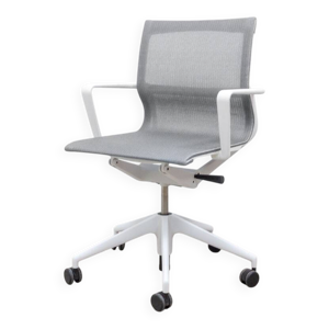 Chaise de bureau reconditionnée - gris