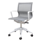 Chaise de bureau reconditionnée VITRA Physix à roulettes gris foncé