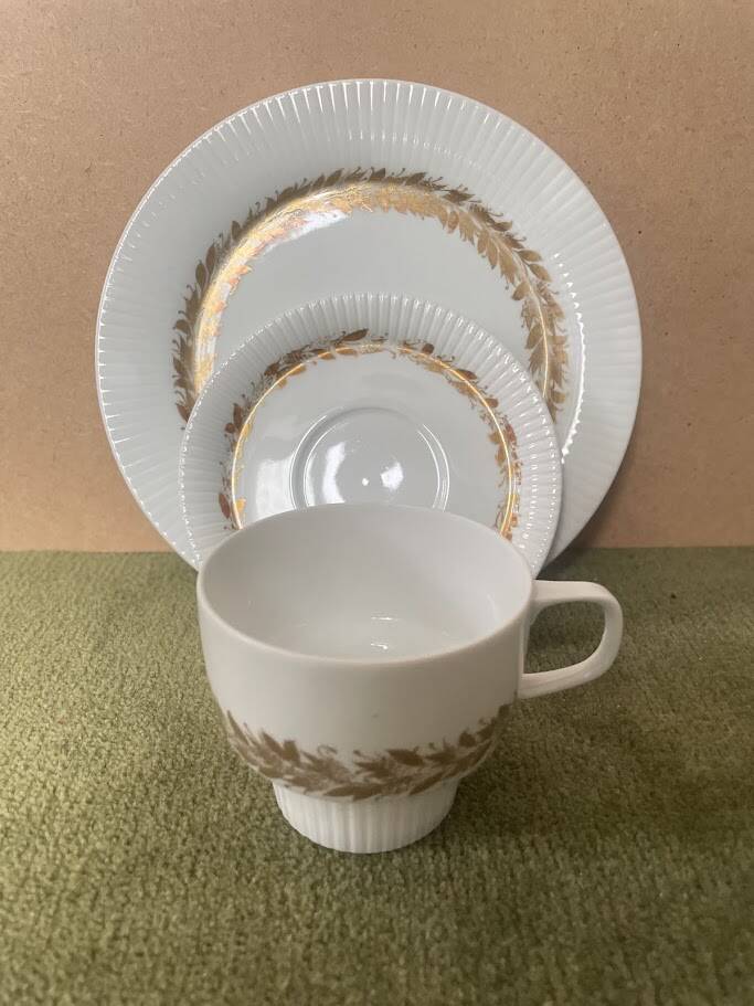 Rosenthal Studio Line Modulation Coffe Set by Tapio Wirkkala Germany 1970s