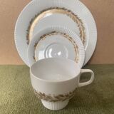 Rosenthal Studio Line Modulation Coffe Set by Tapio Wirkkala Germany 1970s