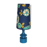 Seventies wooden lamp