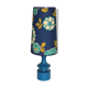 Seventies wooden lamp