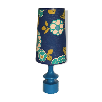 Seventies wooden lamp