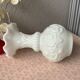 Vase en opaline blanche de Portieux Vallerysthal - Opaline de foire française