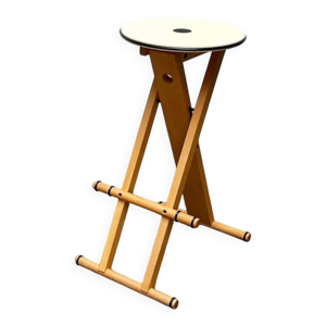 tabouret pliant italien