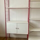 Modular set shelves 80s