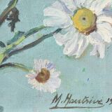 Mathilde Hautrive, Daisies and Cornflowers (1960)