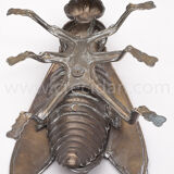 Paire de cendriers mouche