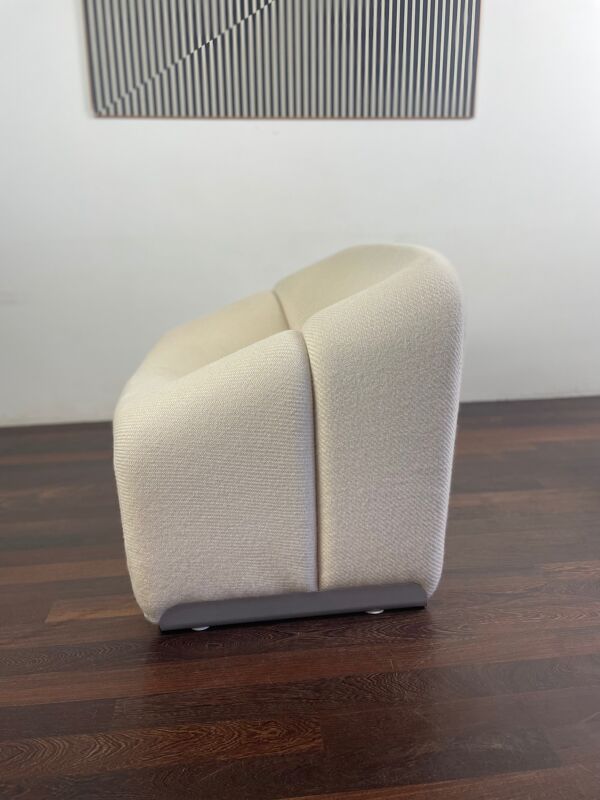 Paire de fauteuils Groovy F598 par Pierre Paulin pour artifort, années 1980