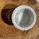 Braided ceramic bowl