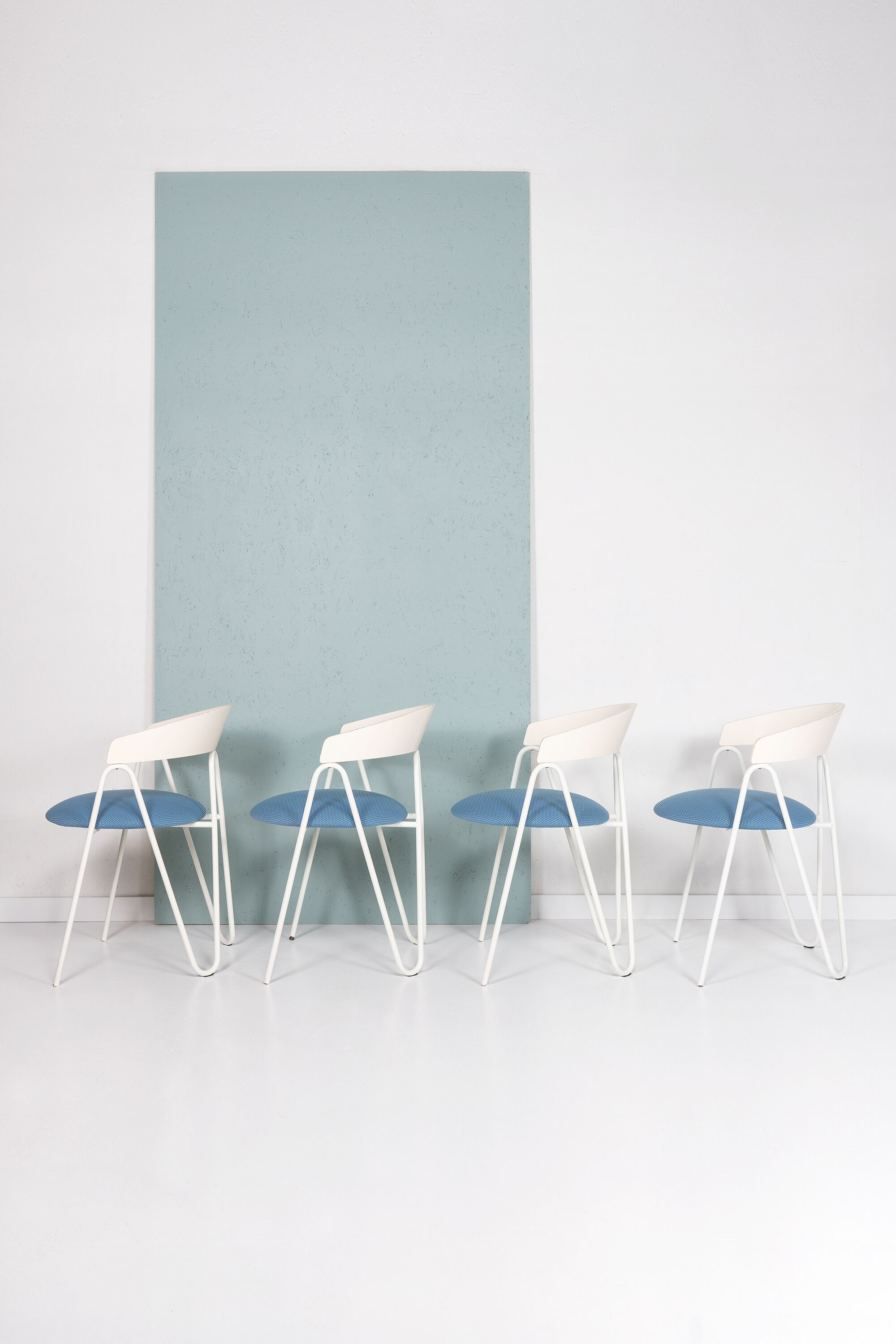 Postmodern dining chairs