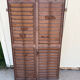 Louvre metal shutters