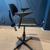Height adjustable office chair Ahrend by Cirkel year 70