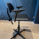 Height adjustable office chair Ahrend by Cirkel year 70