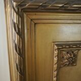 Louis XVI style mirror trumeau with angels 89x172cm