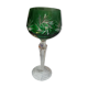 Verre en cristal type cristal de bohème
