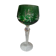Verre en cristal type cristal de bohème