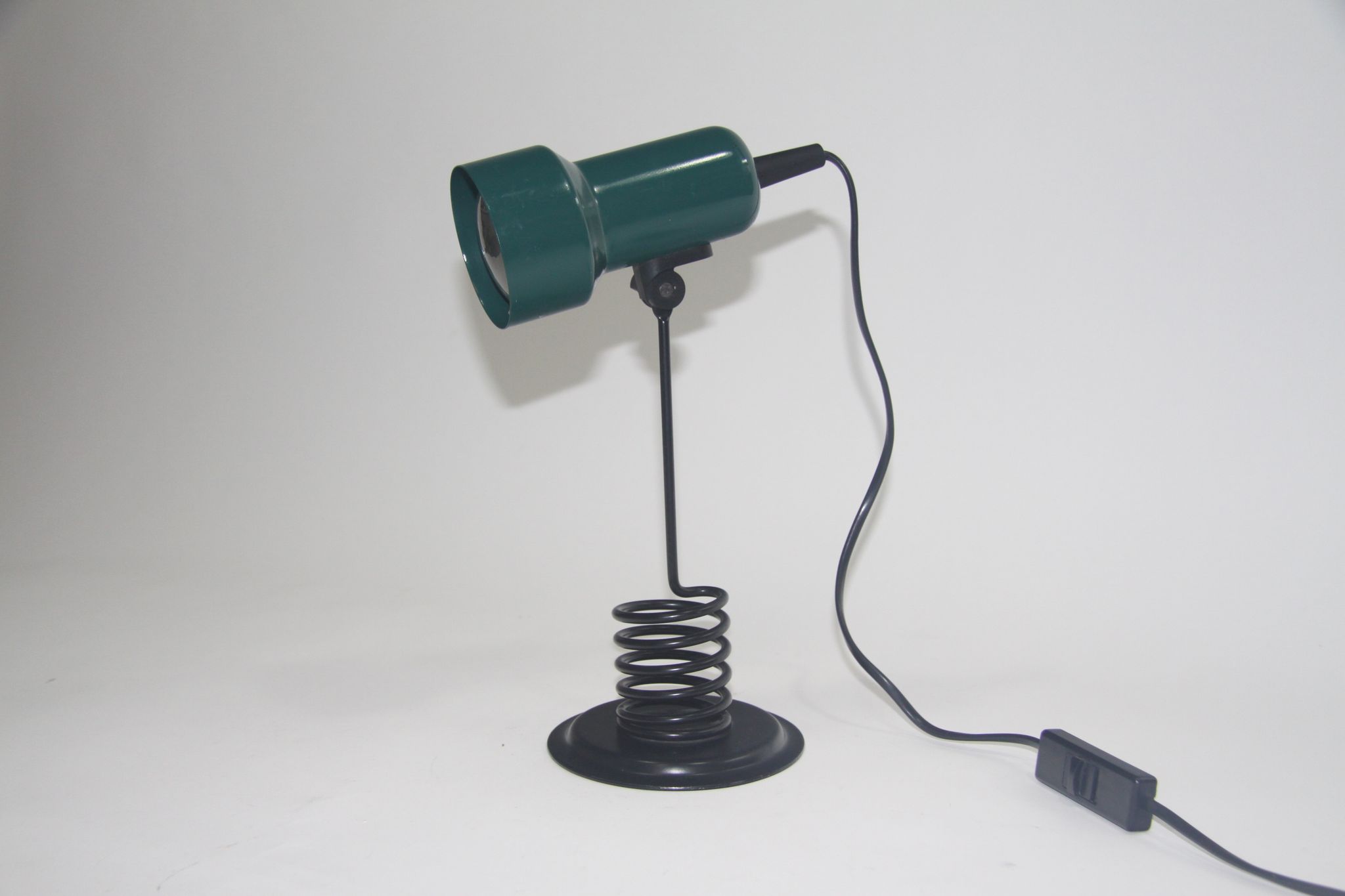 Green table lamp, 1970