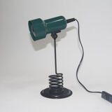 Green table lamp, 1970