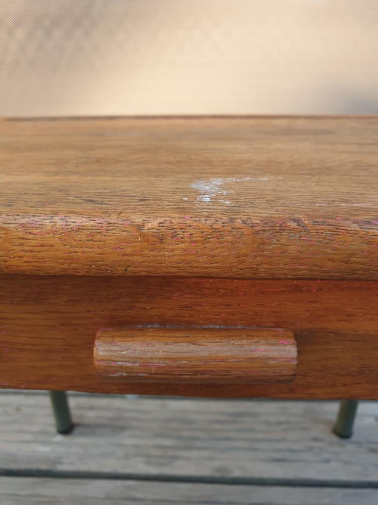 Table kindergarten office Jacques Hitier 1949