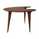 Table basse tripode haricot