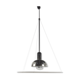 Italian Frisbi 850 hanging lamp by Achille Castiglioni for Flos, 1970