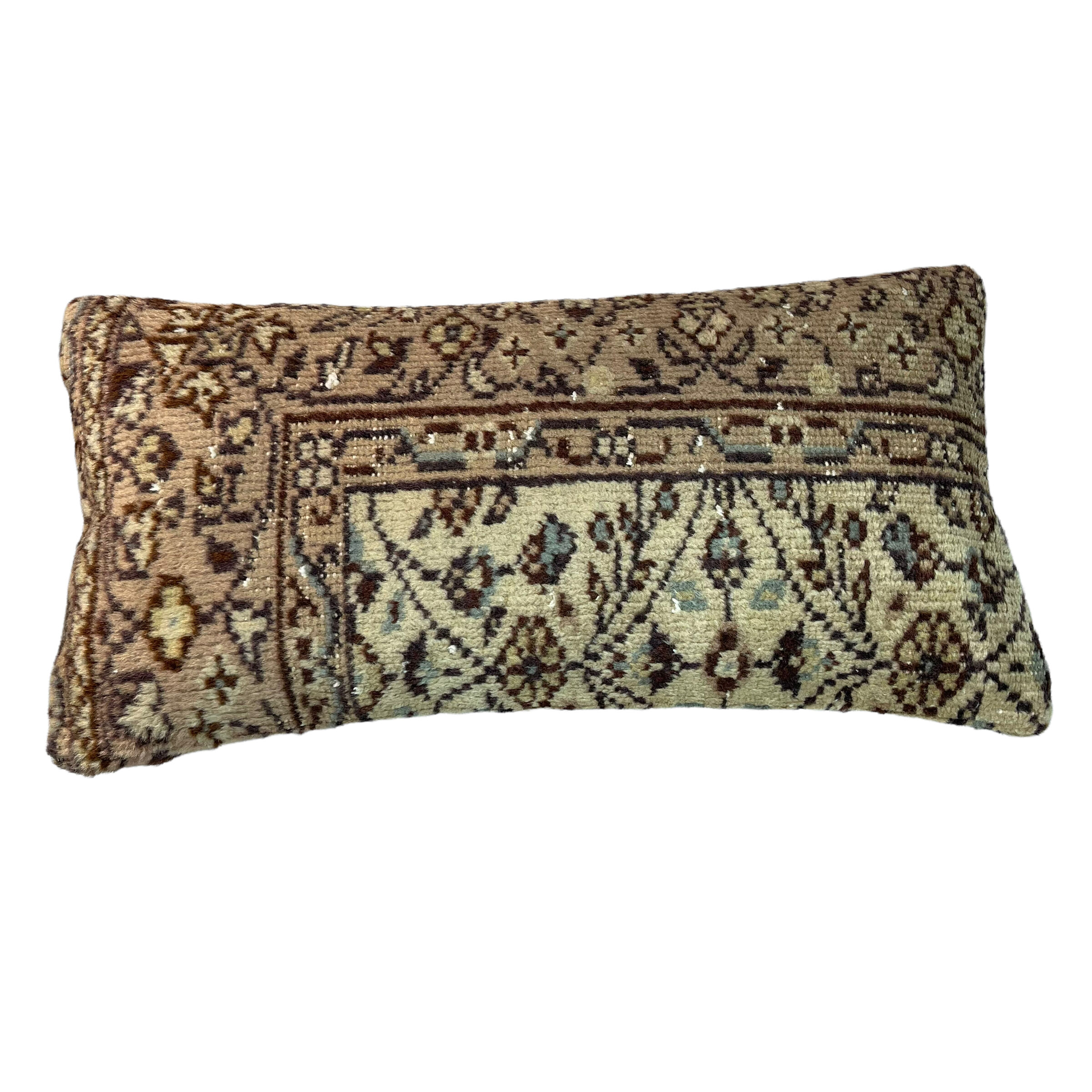 Vintage turkish handmade cushion cover 30 x 60 cm