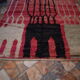 Tapis abstrait boujaad 154x240cm