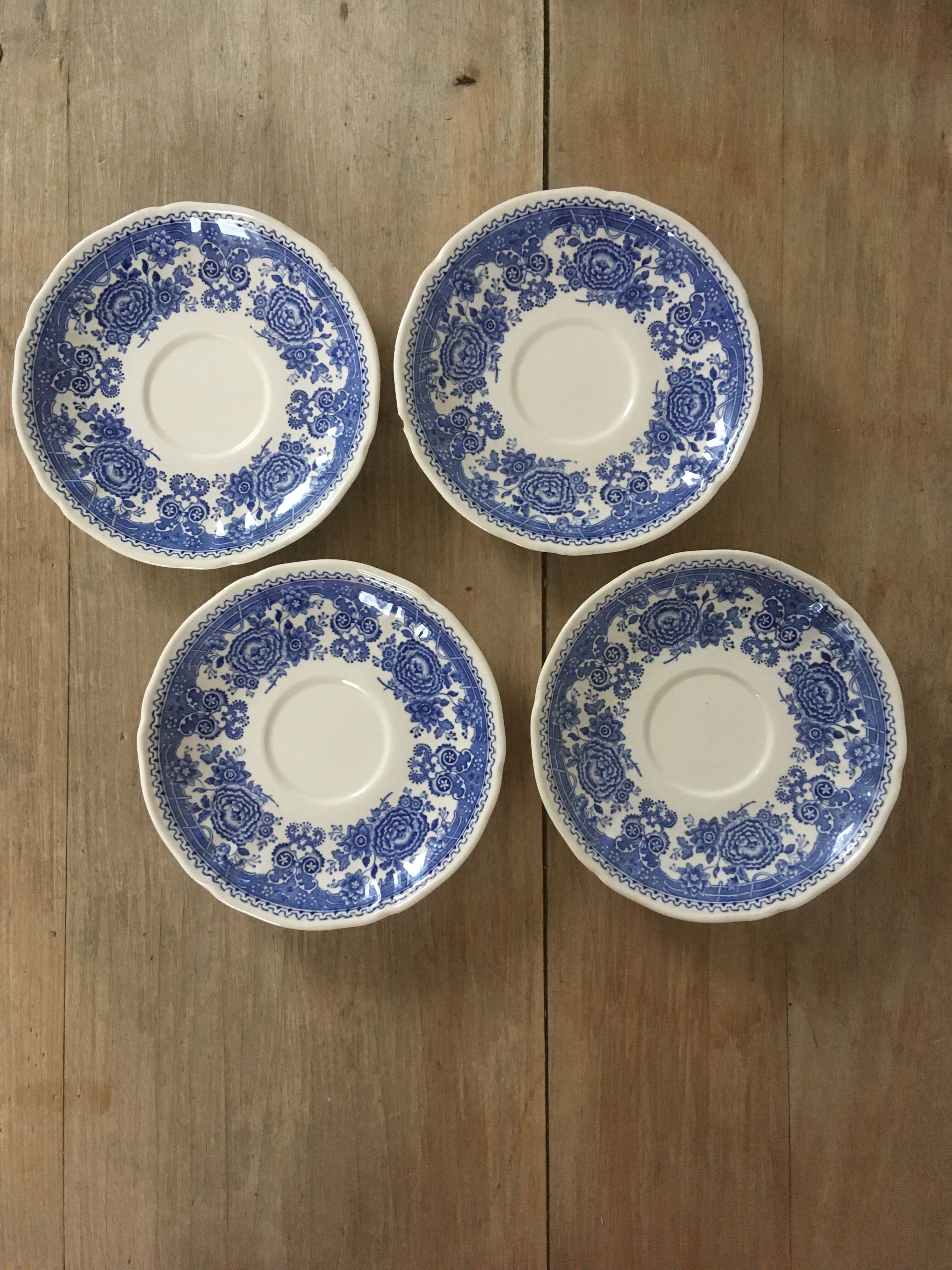 Villeroy and Boch saucers model Burgenland