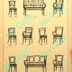 6 Josias Eissler bistro chairs - restored