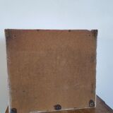 Vintage powder pink medicine cabinet