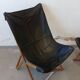 Pair of butterfly chairs