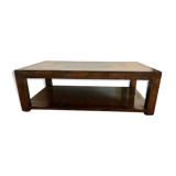 Asiatuqe-style solid wooden coffee table