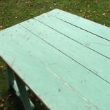 Table tréteaux