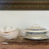 Soup pot iron earth Salins