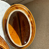 Ceramic fish tureen from sarreguemines