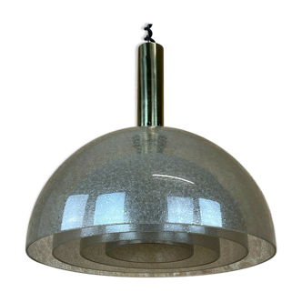 Hanging lamp by Carlo Nason for Mazzega Pulegoso 1960s