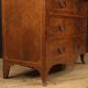 Italian inlaid commode in Louis XV style from 20th century